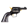 heritage manufacturing barkeep gold accent 22lr 2in 6rd single-action revolver (bk22b2-gld)