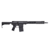 cmmg resolute mk3 8.6 blk 16.1in 20rd armor black semi-auto rifle (33a590c-ab)