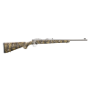 ruger 77/357 357 magnum 18.5in 5rd camo bolt action rifle (7420)