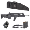 springfield armory hellion gear up 2025 5.56 nato 18in 2x 10rd mags black bullpup rifle (hl918556blc-gu25)