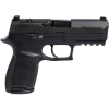 sig sauer p320 compact tacpro 9mm 3.9in 5x15rd striker fired pistol (320c-9-bssp-tacpro)