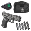 springfield armory echelon 4.5f gear up 2025 9mm 4.5in 3x 17rd/2x 20rd mags 3-dot tritium sights black pistol (ec9459b-3d-gu25)