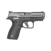 smith & wesson m&p 9 shield x thumb safety 9mm 3.6in 13/15rd semi-automatic pistol (14264)