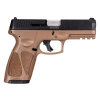 taurus g3 9mm luger 4in 15rd/17rd brown/black pistol (1-g3b941b)