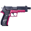 american tactical imports gsg firefly .22lr 4.9in 13rd pink semi-automatic pistol (gerg2213tffpa)