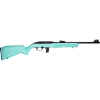 rossi rs 22lr 18in 10rd black/teal semi-auto rimfire rifle (rs22l1811tl)