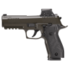 sig sauer p226 x-series legion 9mm 4.4in 3x18rd legion gray da/sa pistol (226x-9-legion-rxsl)