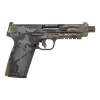 smith & wesson m&p 5.7 nts 5in 2x22rd multicam black pistol (14184)