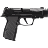 sig sauer p365 luxe 380 acp 3.1in 12rd black striker pistol (365axg-380-comp-luxe)
