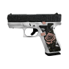 glock g43x 9mm 3.41in 10rd tango glitter semi-automatic pistol (px4350204nrgt)