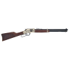 henry repeating arms big boy brass deluxe engraved edition .45 lc 20in 10rd lever action rifle (h006gcd)