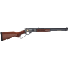 henry repeating arms steel wildlife edition .45-70 government 18.43in 4rd lever action rifle 9h010gwl)