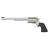 magnum research bfr long cylinder 45-70 govt 10in 5rd brushed steel revolver (bfr4570)