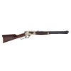 henry repeating arms brass wildlife edition .30-30 win 20in 5rd lever action rifle (h009bgwl)