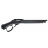 rossi r95 triple black .45-70 government 13.25in threaded 4rd lever action pistol (95p4570131)