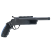 rossi brawler .300 blackout 9in threaded  single shot black break open pistol (sspb9300-bk)