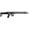 cmmg dissent mk4 .22 arc 16.1in 10rd sniper grey semi-auto rifle (28a490f-sg)