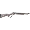 rossi r95 laminated 44 mag 18in tb 8rd silver lever action rifle (950044189lw)