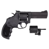 taurus tracker 992 .22 lr/.22 wmr 4in 9rd matte black oxide revolver (2-992041)