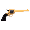 heritage manufacturing rough rider .22lr 6.5in 6rd gold/poly stars revolver (rr22s6)