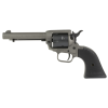 heritage manufacturing rough rider .22lr 4.75in 6rd tungsten/poly stars revolver (rr22c4)