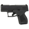 taurus gx4 9mm 3in 2x11rd gray/black semi-auto pistol (1-gx4m931g)