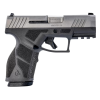 taurus gx2 9mm 3.38in 2x13rd gray/stainless striker pistol (1-gx2939g)