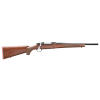 ruger hawkeye hunter 6.5 creedmoor 16.6 threaded 4rd american walnut bolt-action rifle (67101)