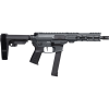 cmmg banshee fixed ejector mkgs 9mm 8in 33rd tungsten semi-auto pistol (99a520f-tng)
