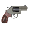 smith & wesson performance center model 19 .357 mag 2.5in 6rd carry comp moss revolver (14451)