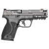 smith & wesson performance center m&p 9 m2.0 compact carry comp 9mm luger 4.22in 15rd striker-fired pistol (13989)