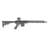 smith & wesson m&p 15 sport iii 5.56 nato 16in 10rd black rifle w/ ct red dot optic (14406)