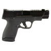 smith & wesson performance center m&p 9 shield plus carry comp 9mm luger 4in 10rd/13rd/15rd black striker-fired pistol (13990)