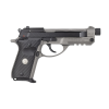 girsan mc 14tx 380 acp 4.9in 13rd tungsten/black tip-up barrel da/sa pistol (390890)