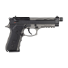 girsan regard mc x 9mm luger 4.9in 18rd two tone tungsten/black semi-auto pistol (390181)