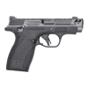 smith & wesson performance center bodyguard 2.0 380 auto 3.1in 2x10rd carry comp black/gray pistol (14418)