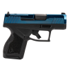taurus gx4 9mm 3.06in 2x 10rd mags black/pvd blue pistol (1-gx4m931-10b)