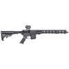 smith & wesson m&p 15 sport iii 5.56 nato 16in 10rd black semi-auto rifle w/ ct red dot optic (14208)