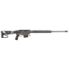 ruger precision custom shop 6mm gt 26in threaded 2x 10rd mags black and stealth gray bolt-action rifle (18109)