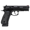 cz 75 sp-01 tactical 50th anniversary 9mm 4.6in 10rd semi-auto pistol (1215)