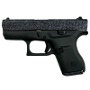 glock 42 gen3 .380 acp 3.25in 2x 6rd mags glitter gun twilight pistol (ui4250201twi)