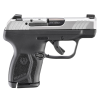 ruger lcp max .380 acp 2.8in 10rd ca complaint stainless/black pistol (13754)