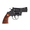 colt's manufacturing blued python classic 2.5in barrel 357 mag 6rd da/sa revolver (python-bp2wts)