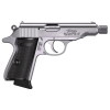 walther pp sd stainless .32 acp 3.9in threaded 2x8rd semi-auto pistol (4796062)