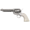 taylors & company 1873 cattle brand .45lc 5.5in 6rd white grip single-action revolver (200061)