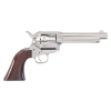 taylors & company gunfighter .357mag 5.5in 6rd nickel single-action revolver (555165)