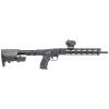 smith & wesson m&p fpc 9mm luger 16.25in 23rd black blowback rifle w/ cts-103 mounted red green optic (14377)