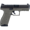 iwi us masada 9mm 4.1in barrel 2x10rd optics ready od pistol (m9orp10od)