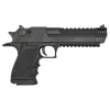 magnum research desert eagle mark xix l6 .429 6in muzzle brake 8rd black pistol (de429l6imb)