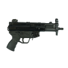 military arms corporation mac 5k 9mm 5.8in 30rd semi-auto pistol w/ franklin armory binary trigger (12750012)